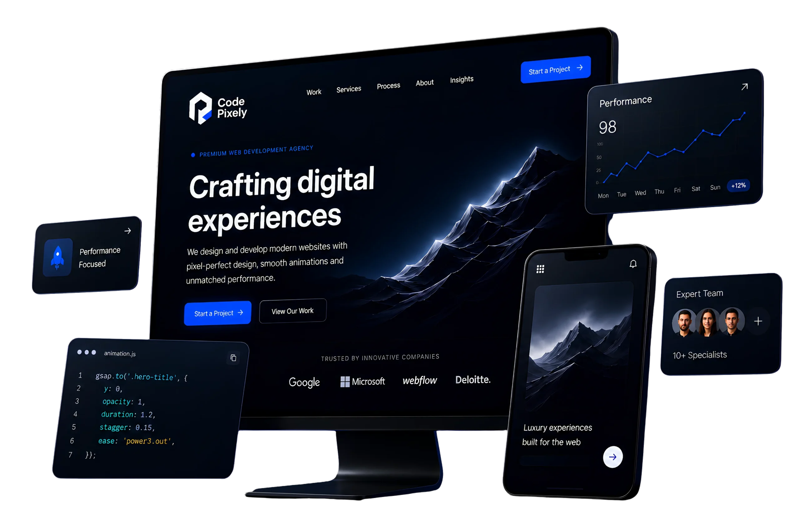 web design and development agency